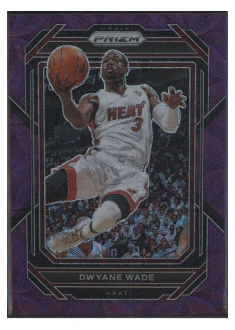 2022-23 Panini Prizm Base Set Dwyane Wade #294 card