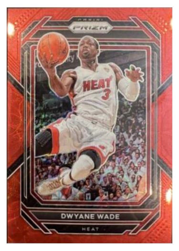 2022-23 Panini Prizm Base Set Dwyane Wade #294 card