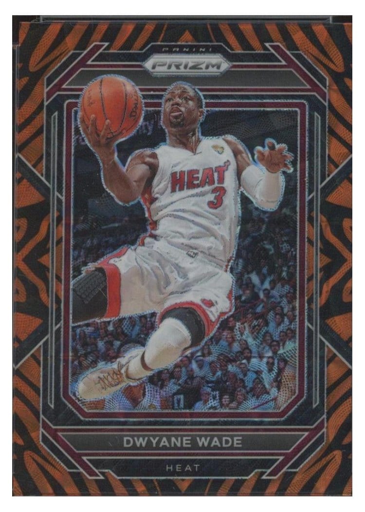 2022-23 Panini Prizm Base Set Dwyane Wade #294 card