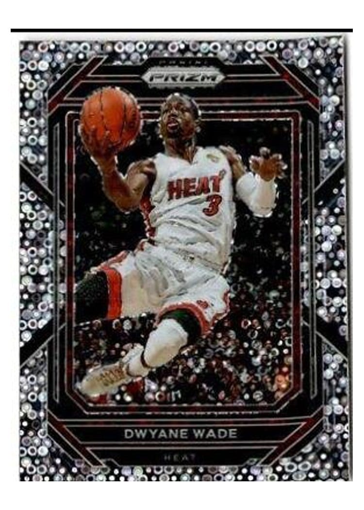 2022-23 Panini Prizm Base Set Dwyane Wade #294 card
