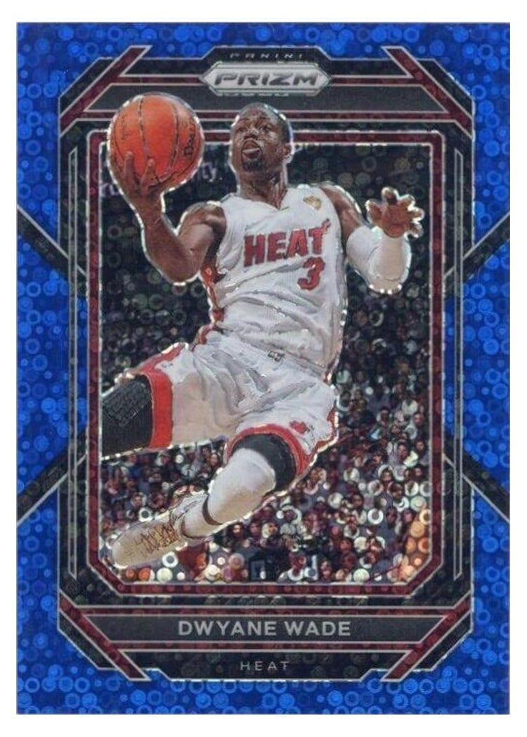 2022-23 Panini Prizm Base Set Dwyane Wade #294 card