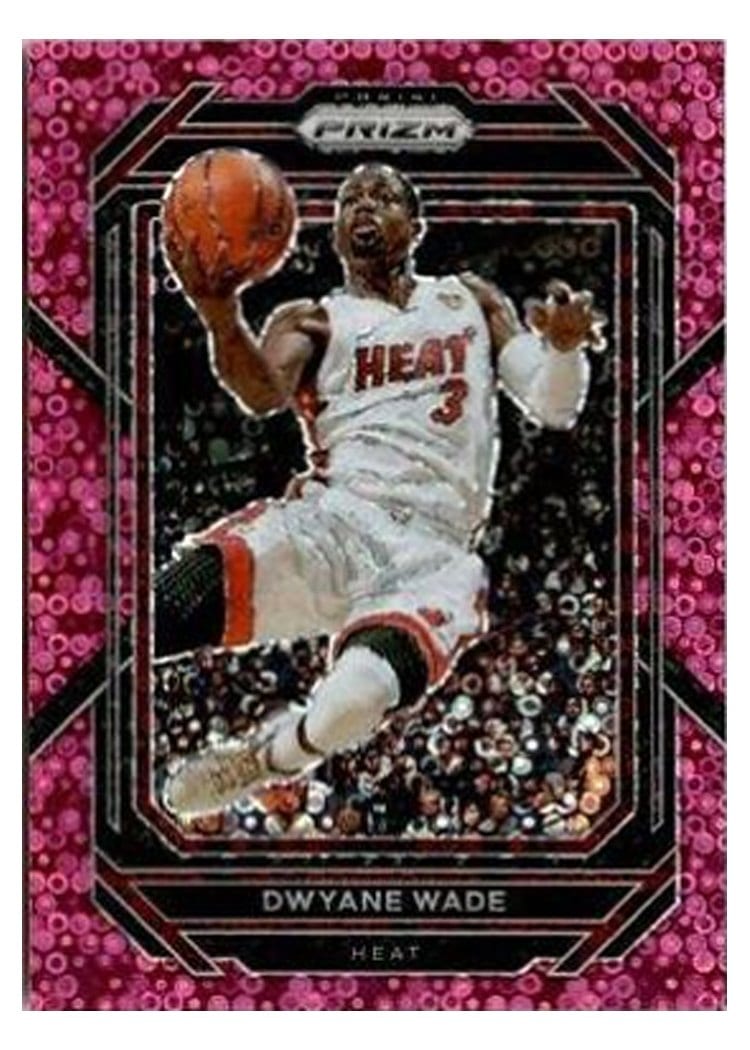 2022-23 Panini Prizm Base Set Dwyane Wade #294 card