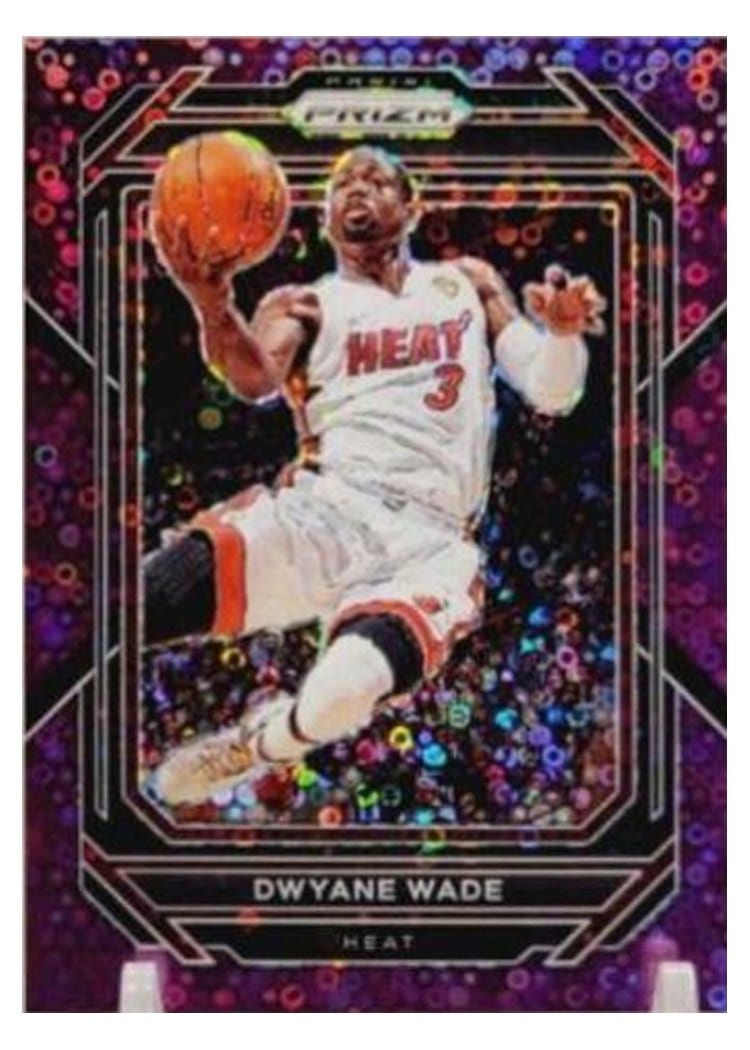 2022-23 Panini Prizm Base Set Dwyane Wade #294 card
