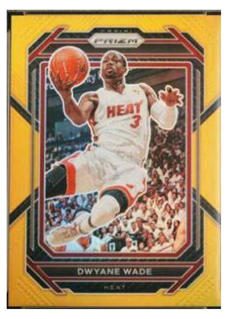 2022-23 Panini Prizm Base Set Dwyane Wade #294 card