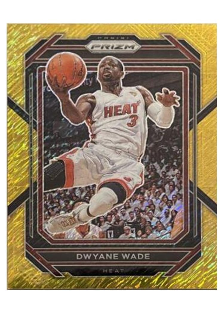 2022-23 Panini Prizm Base Set Dwyane Wade #294 card