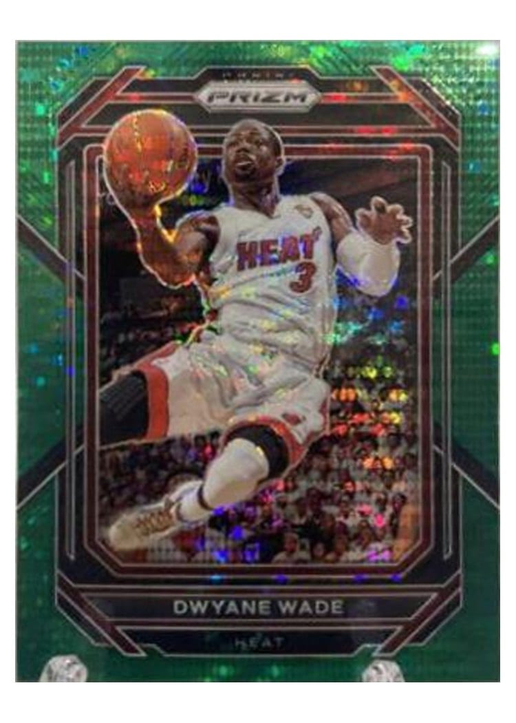 2022-23 Panini Prizm Base Set Dwyane Wade #294 card