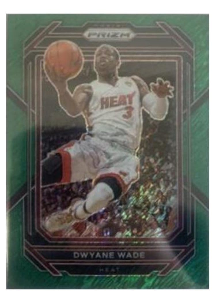 2022-23 Panini Prizm Base Set Dwyane Wade #294 card