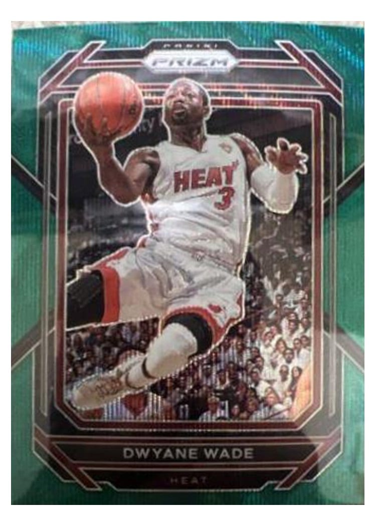 2022-23 Panini Prizm Base Set Dwyane Wade #294 card