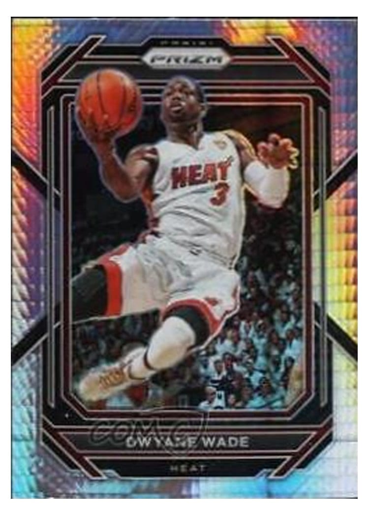 2022-23 Panini Prizm Base Set Dwyane Wade #294 card