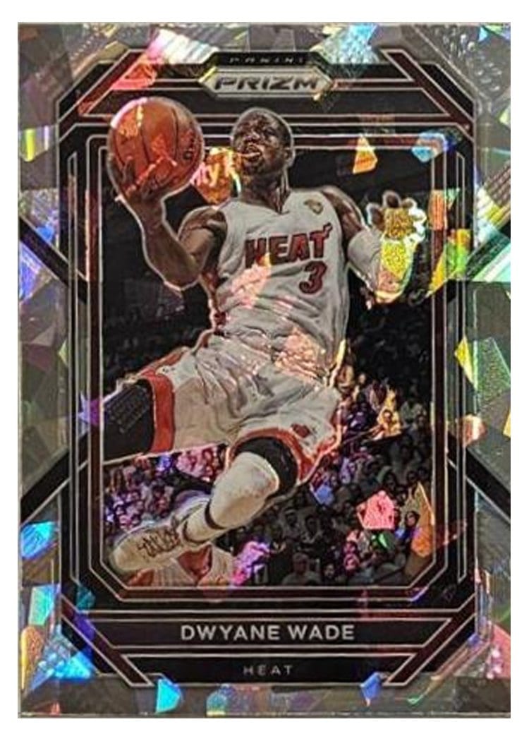 2022-23 Panini Prizm Base Set Dwyane Wade #294 card