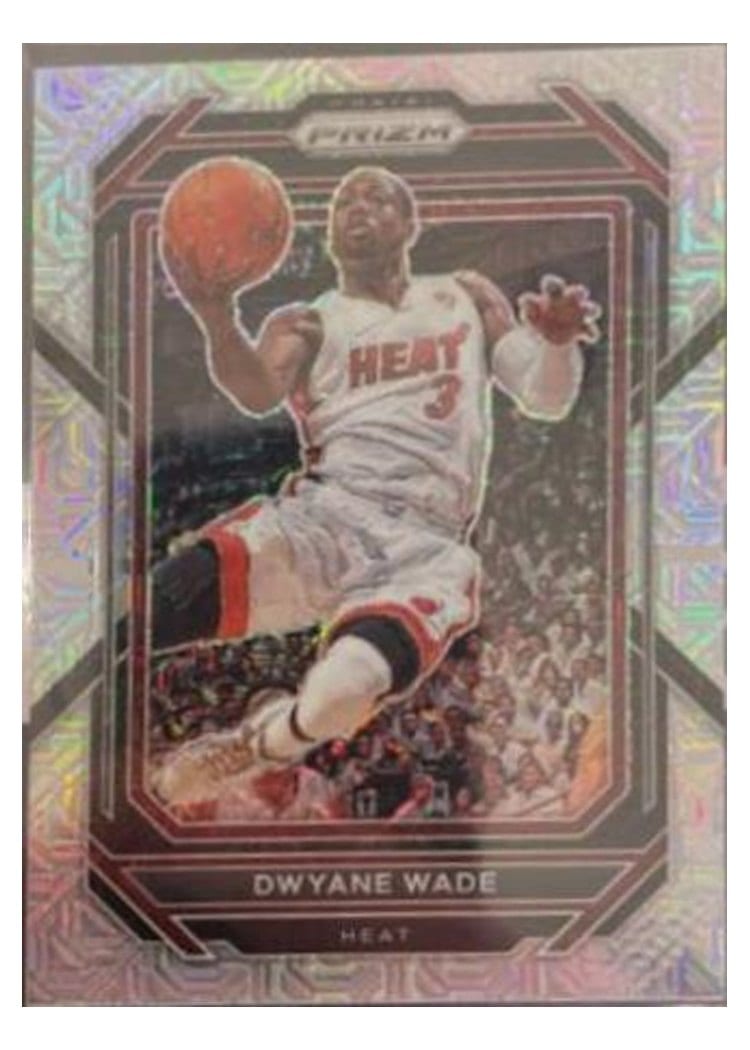 2022-23 Panini Prizm Base Set Dwyane Wade #294 card