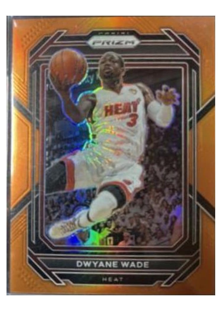 2022-23 Panini Prizm Base Set Dwyane Wade #294 card