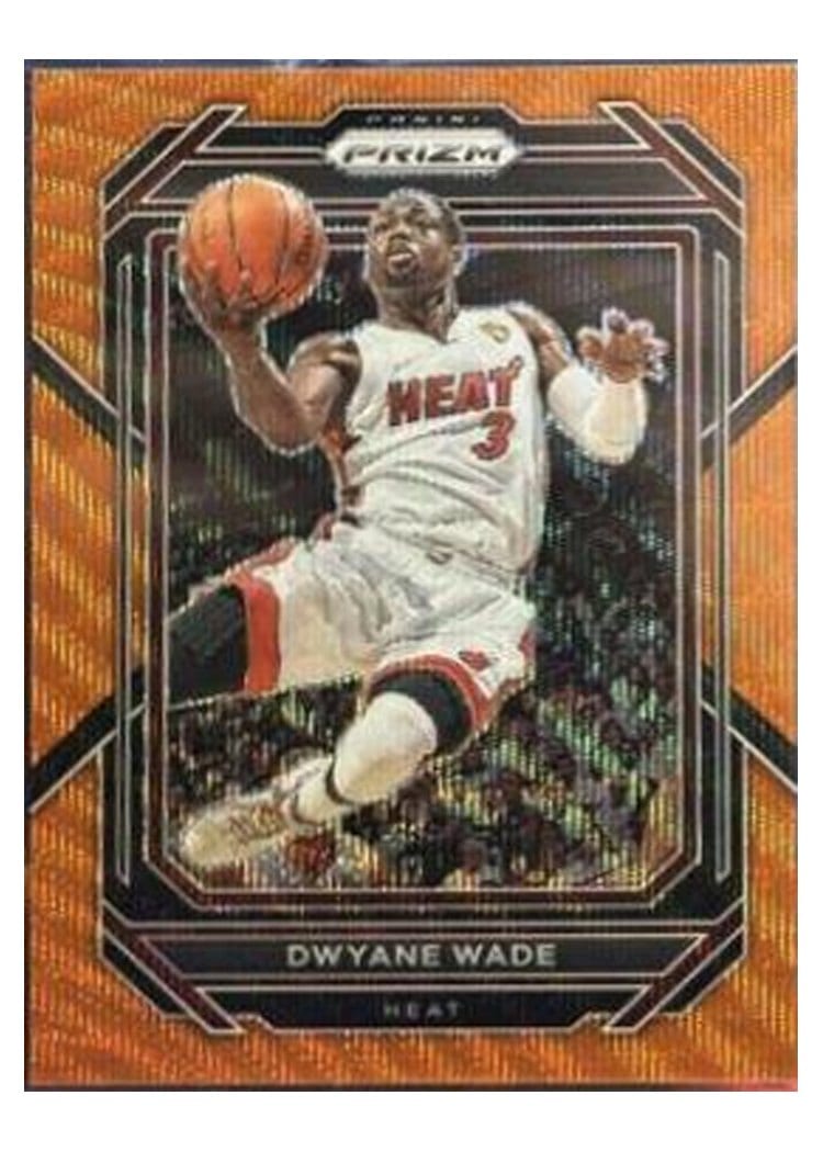 2022-23 Panini Prizm Base Set Dwyane Wade #294 card