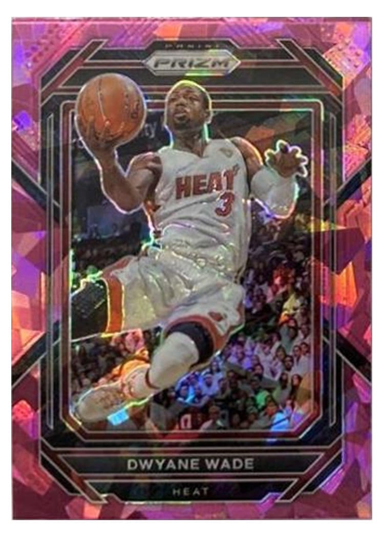 2022-23 Panini Prizm Base Set Dwyane Wade #294 card