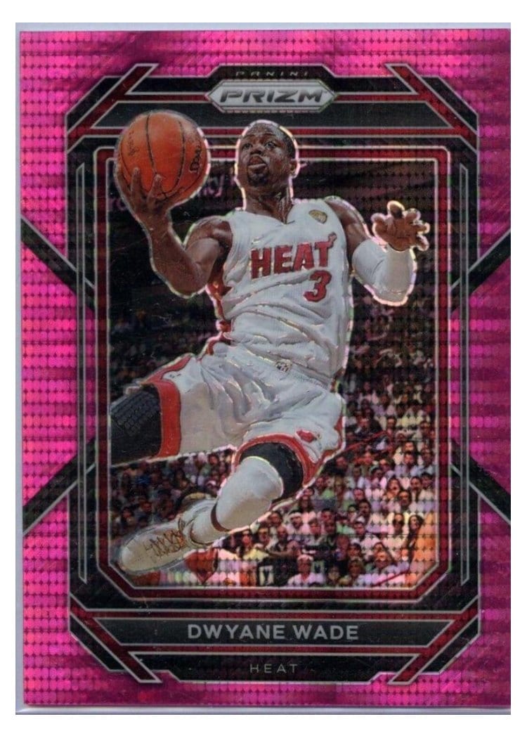 2022-23 Panini Prizm Base Set Dwyane Wade #294 card
