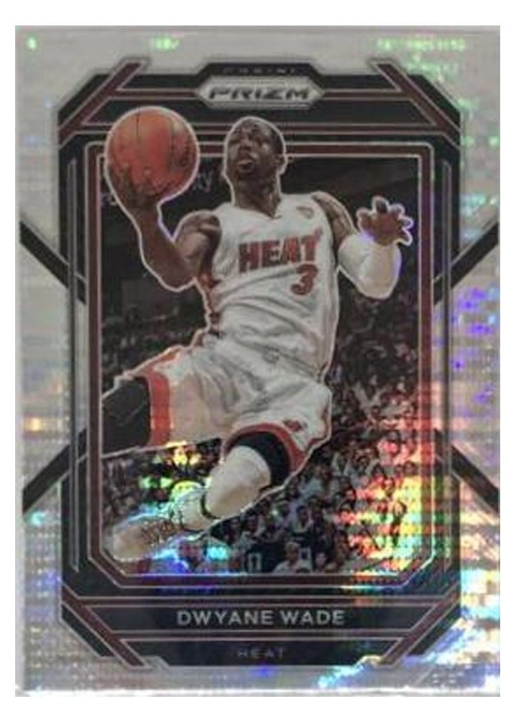 2022-23 Panini Prizm Base Set Dwyane Wade #294 card