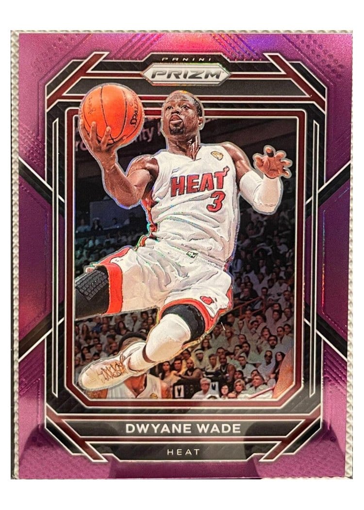 2022-23 Panini Prizm Base Set Dwyane Wade #294 card