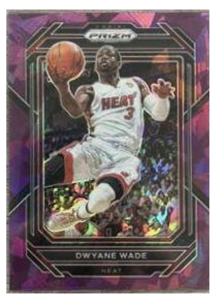 2022-23 Panini Prizm Base Set Dwyane Wade #294 card