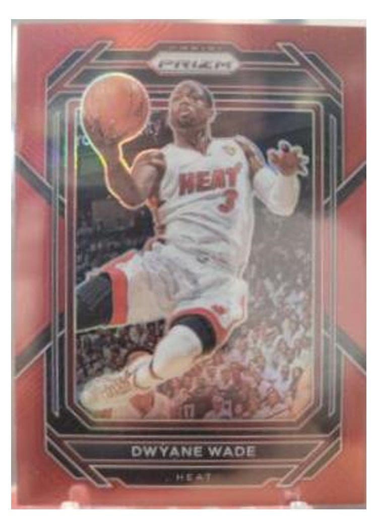 2022-23 Panini Prizm Base Set Dwyane Wade #294 card