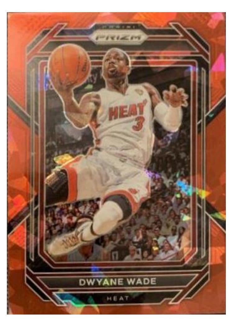 2022-23 Panini Prizm Base Set Dwyane Wade #294 card
