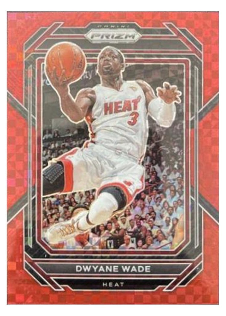 2022-23 Panini Prizm Base Set Dwyane Wade #294 card