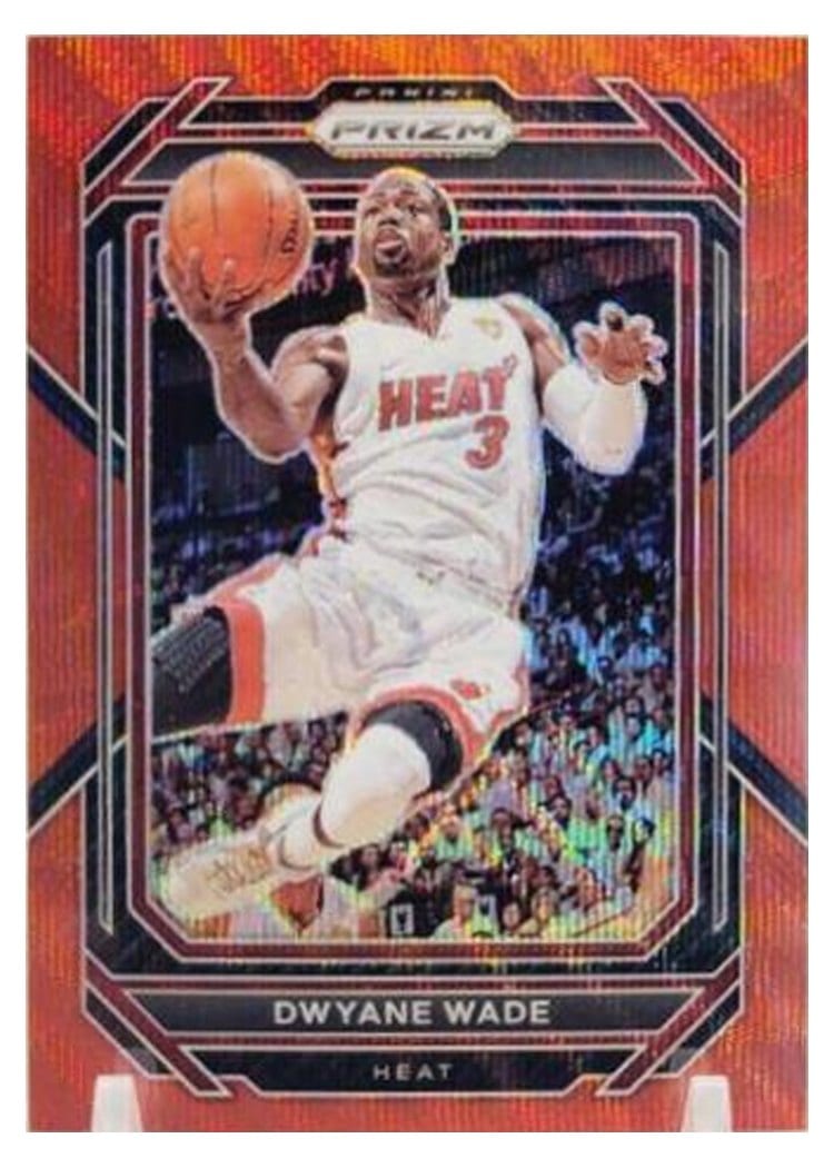 2022-23 Panini Prizm Base Set Dwyane Wade #294 card