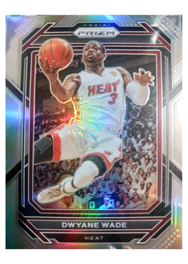 2022-23 Panini Prizm Base Set Dwyane Wade #294 card