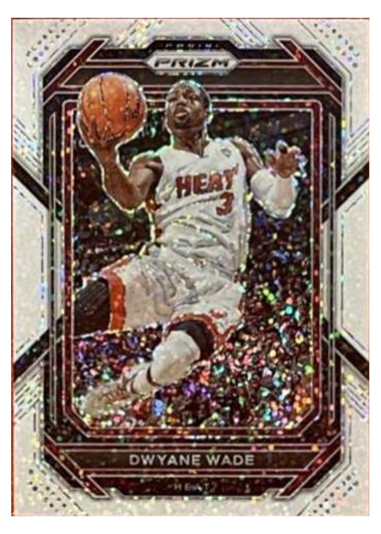 2022-23 Panini Prizm Base Set Dwyane Wade #294 card