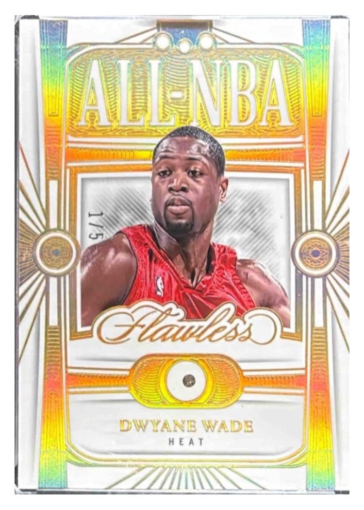 2023-24 Panini Flawless All-NBA Dwyane Wade #179 card