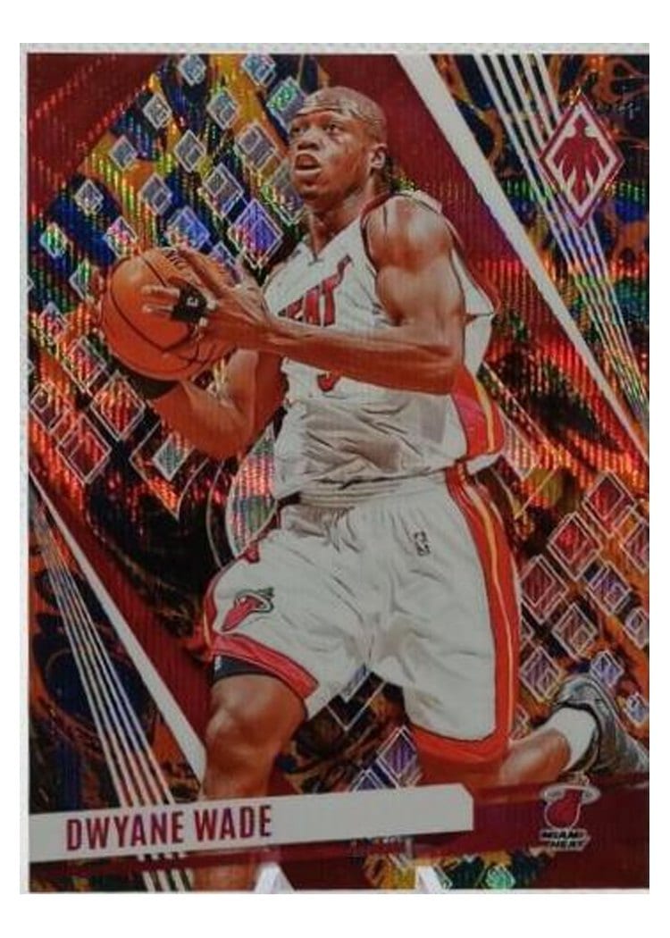 2023-24 Panini Phoenix Base Set Dwyane Wade #43 card
