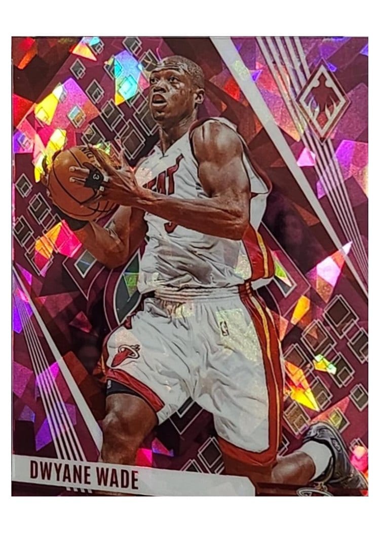 2023-24 Panini Phoenix Base Set Dwyane Wade #43 card
