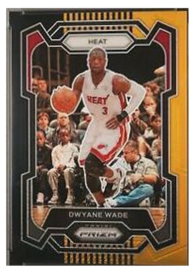 2023-24 Panini Prizm Base Set Dwyane Wade #182 card