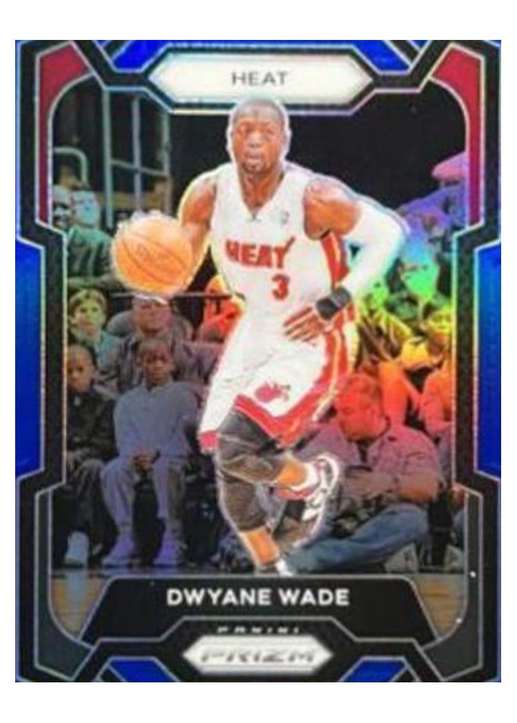 2023-24 Panini Prizm Base Set Dwyane Wade #182 card