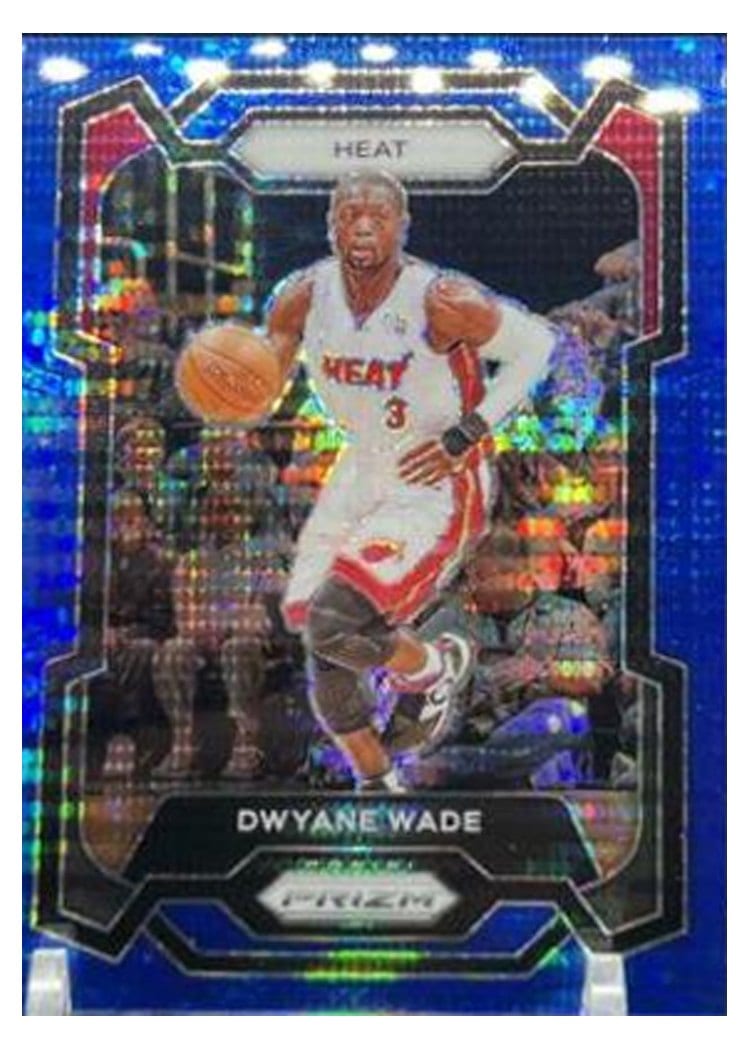2023-24 Panini Prizm Base Set Dwyane Wade #182 card