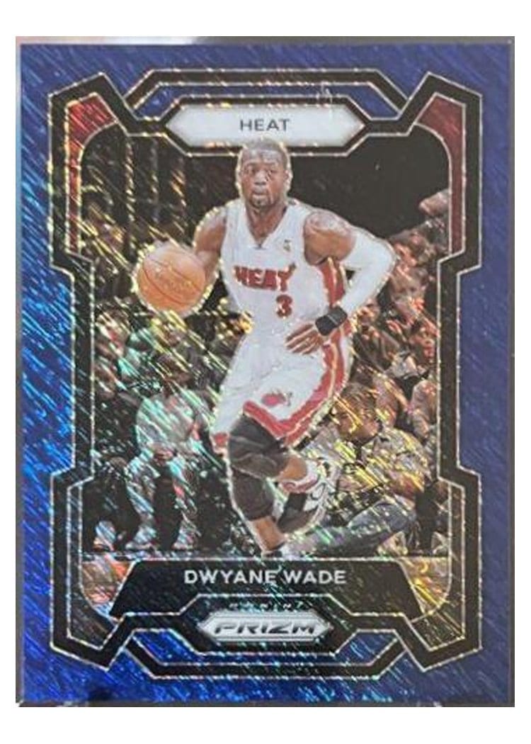 2023-24 Panini Prizm Base Set Dwyane Wade #182 card