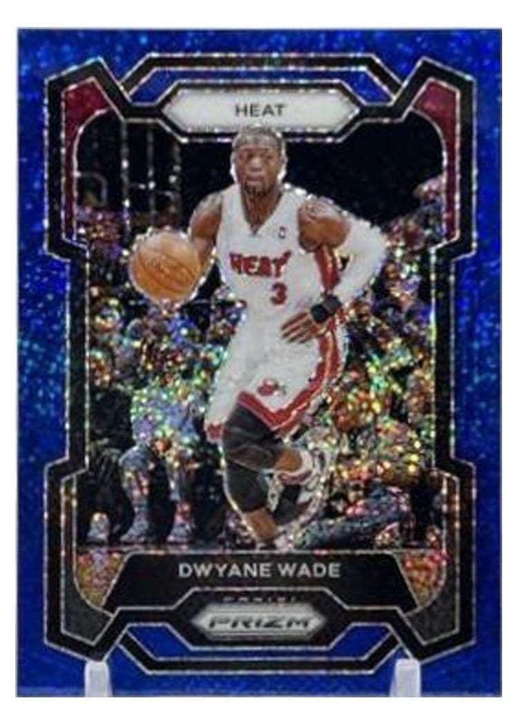 2023-24 Panini Prizm Base Set Dwyane Wade #182 card