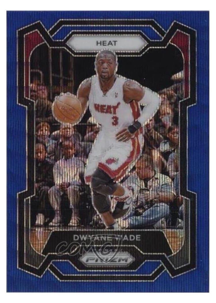 2023-24 Panini Prizm Base Set Dwyane Wade #182 card