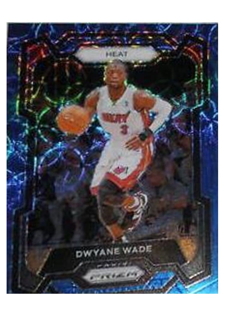 2023-24 Panini Prizm Base Set Dwyane Wade #182 card