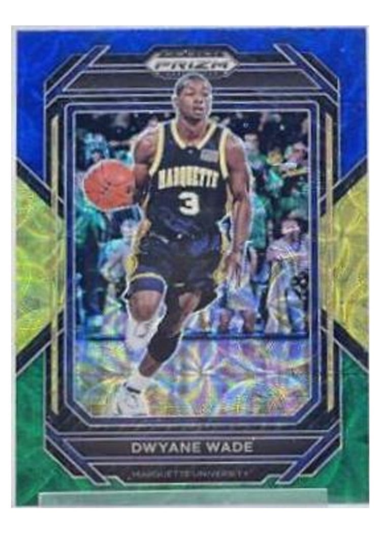 2023-24 Panini Prizm Base Set Dwyane Wade #182 card