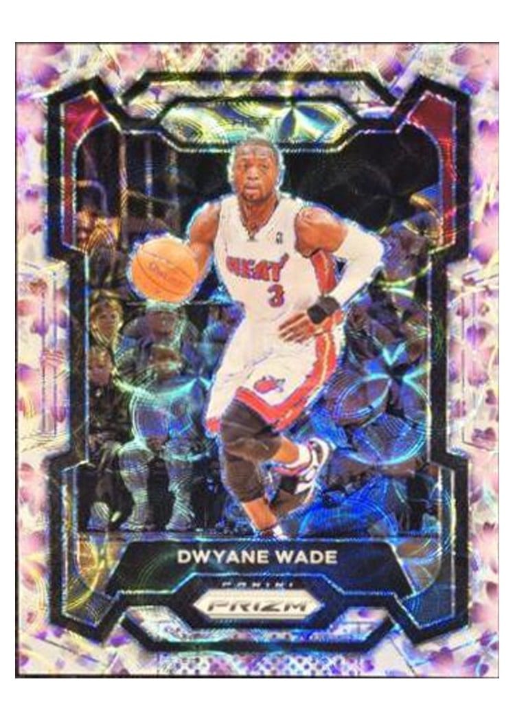 2023-24 Panini Prizm Base Set Dwyane Wade #182 card