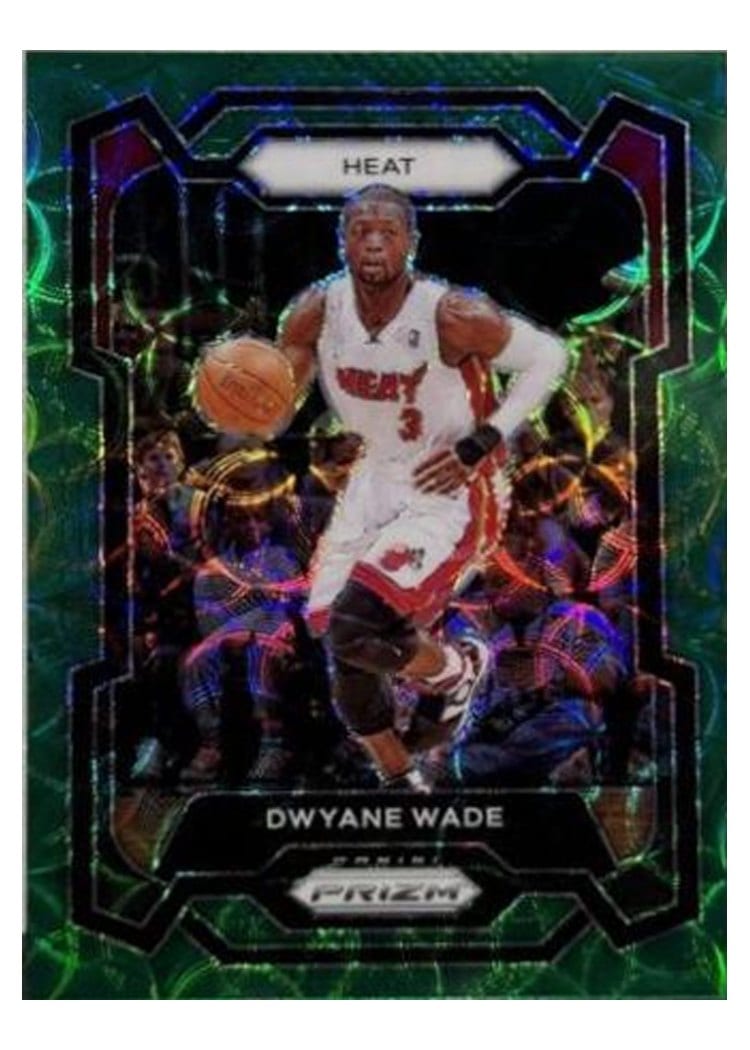 2023-24 Panini Prizm Base Set Dwyane Wade #182 card