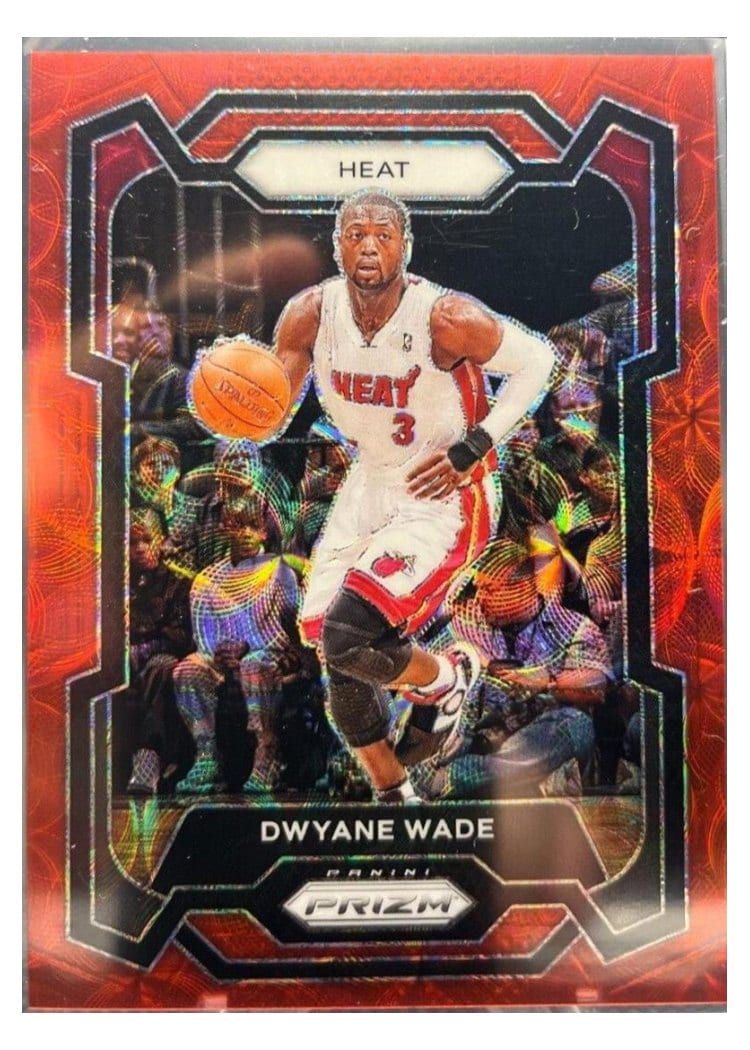 2023-24 Panini Prizm Base Set Dwyane Wade #182 card