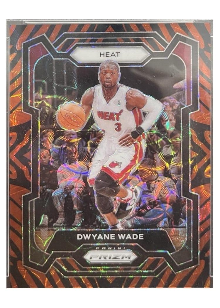 2023-24 Panini Prizm Base Set Dwyane Wade #182 card