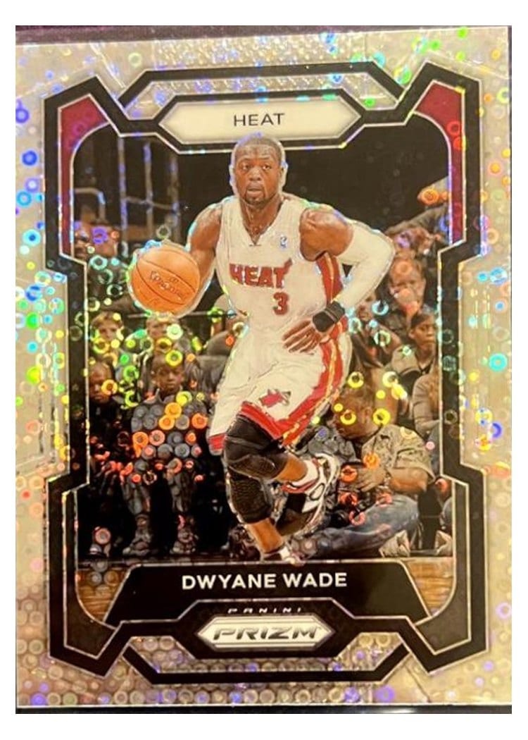 2023-24 Panini Prizm Base Set Dwyane Wade #182 card