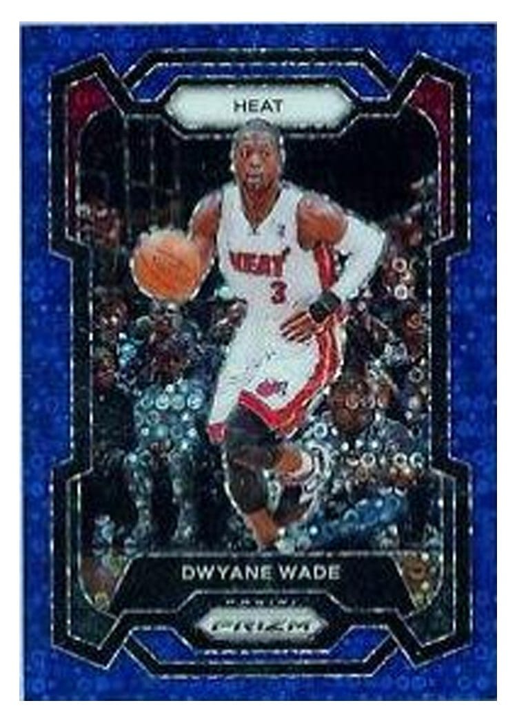 2023-24 Panini Prizm Base Set Dwyane Wade #182 card
