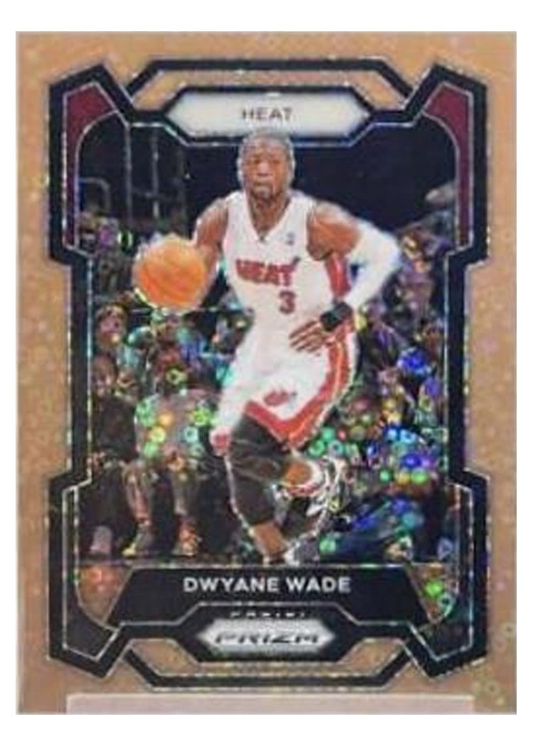2023-24 Panini Prizm Base Set Dwyane Wade #182 card