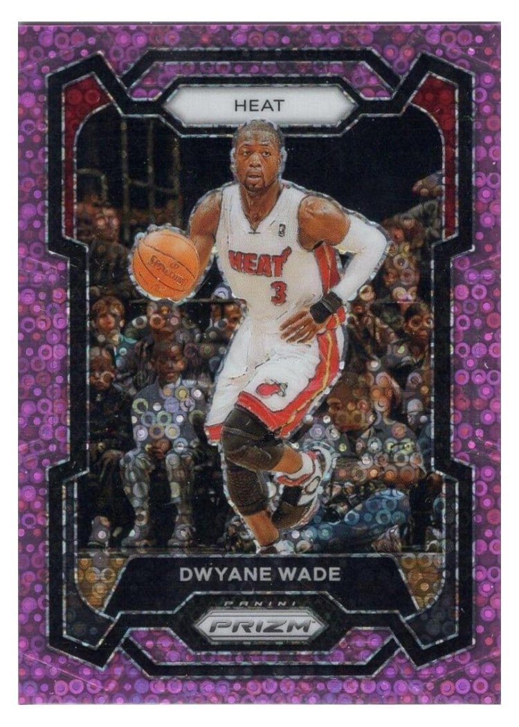 2023-24 Panini Prizm Base Set Dwyane Wade #182 card