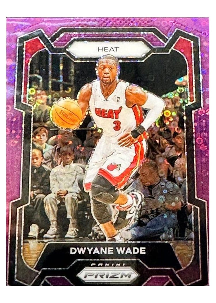 2023-24 Panini Prizm Base Set Dwyane Wade #182 card