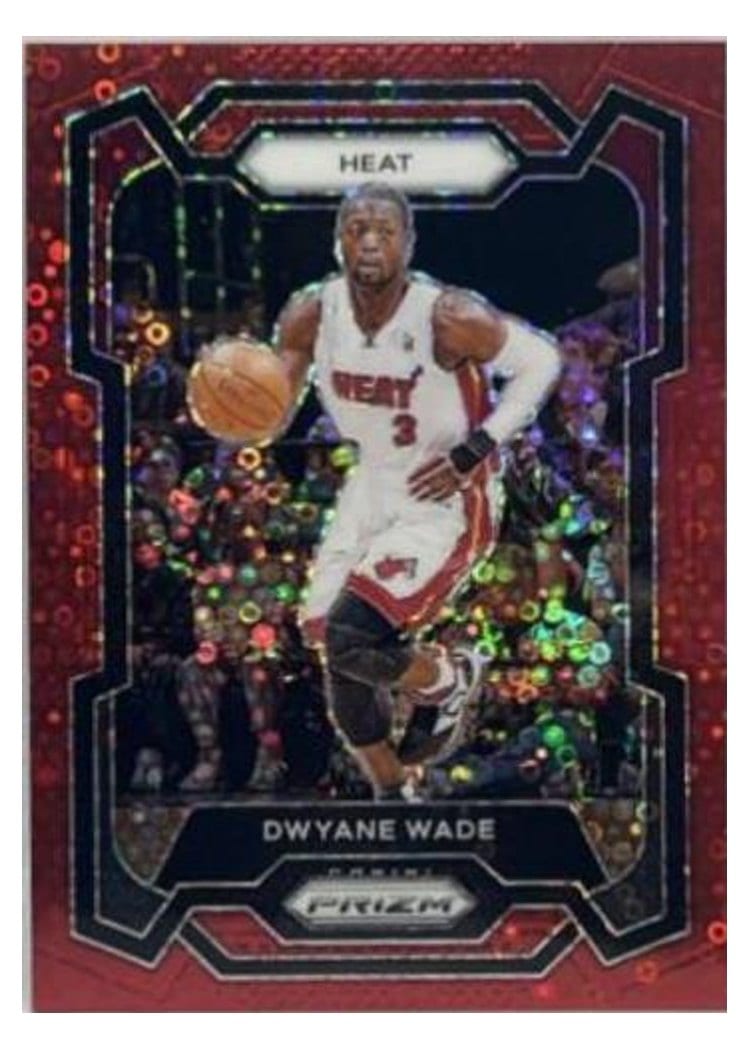 2023-24 Panini Prizm Base Set Dwyane Wade #182 card