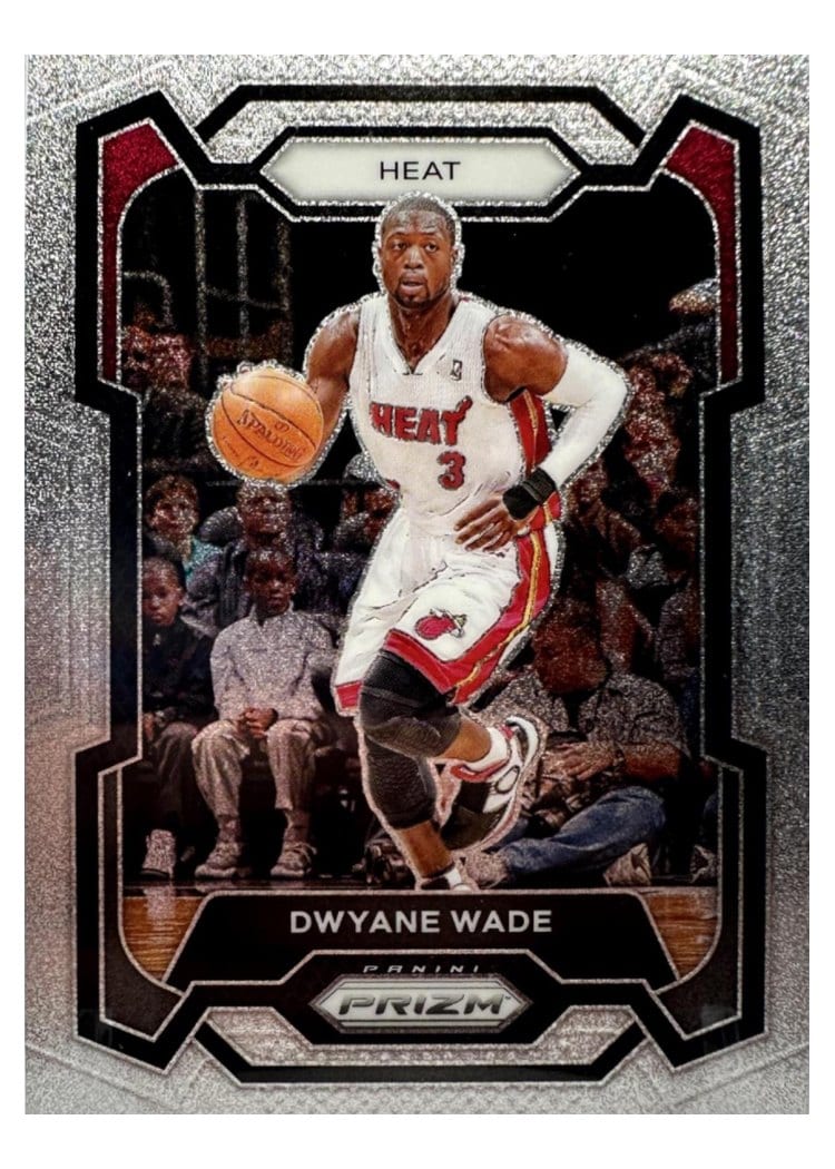 2023-24 Panini Prizm Base Set Dwyane Wade #182 card